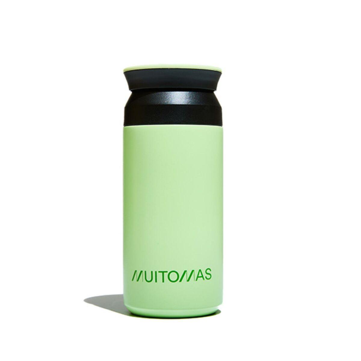 Muitomas vandflaske 350 ml - grøn WBOTTLE350GN