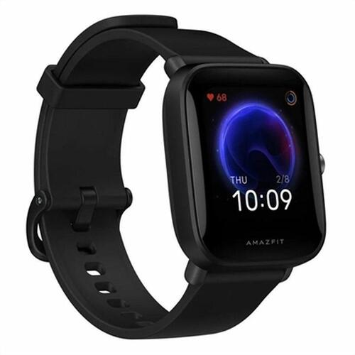 Smartwatch Amazfit Bip U 1,43" LCD 230 mAh Bluetooth 40 mm 1,3" 1,43" Sort Grå