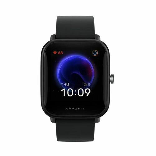 Smartwatch Amazfit Bip U 1,43" LCD 230 mAh Bluetooth 40 mm 1,3" 1,43" Sort Grå