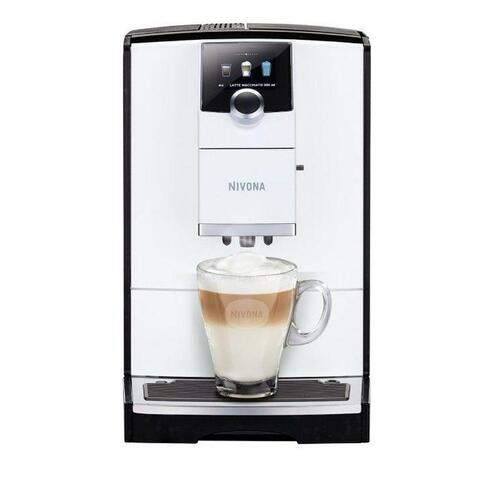 Nivona CafeRomatica 797 - superautomatisk kaffemaskine, hvid/sort, 2,2 l