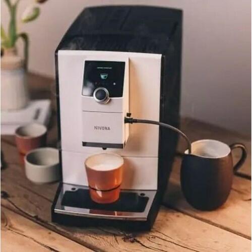 Nivona CafeRomatica 797 - superautomatisk kaffemaskine, hvid/sort, 2,2 l