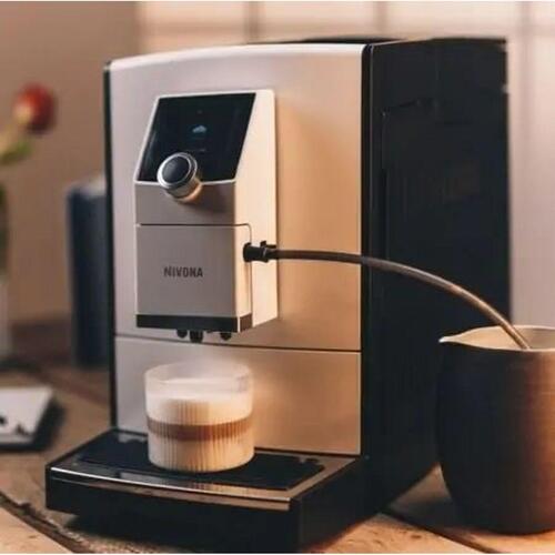 Nivona CafeRomatica 797 - superautomatisk kaffemaskine, hvid/sort, 2,2 l
