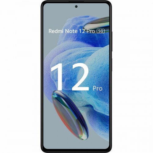 Xiaomi Redmi Note 12 Pro 5G 6,67" - Sort, 6 GB RAM, 128 GB