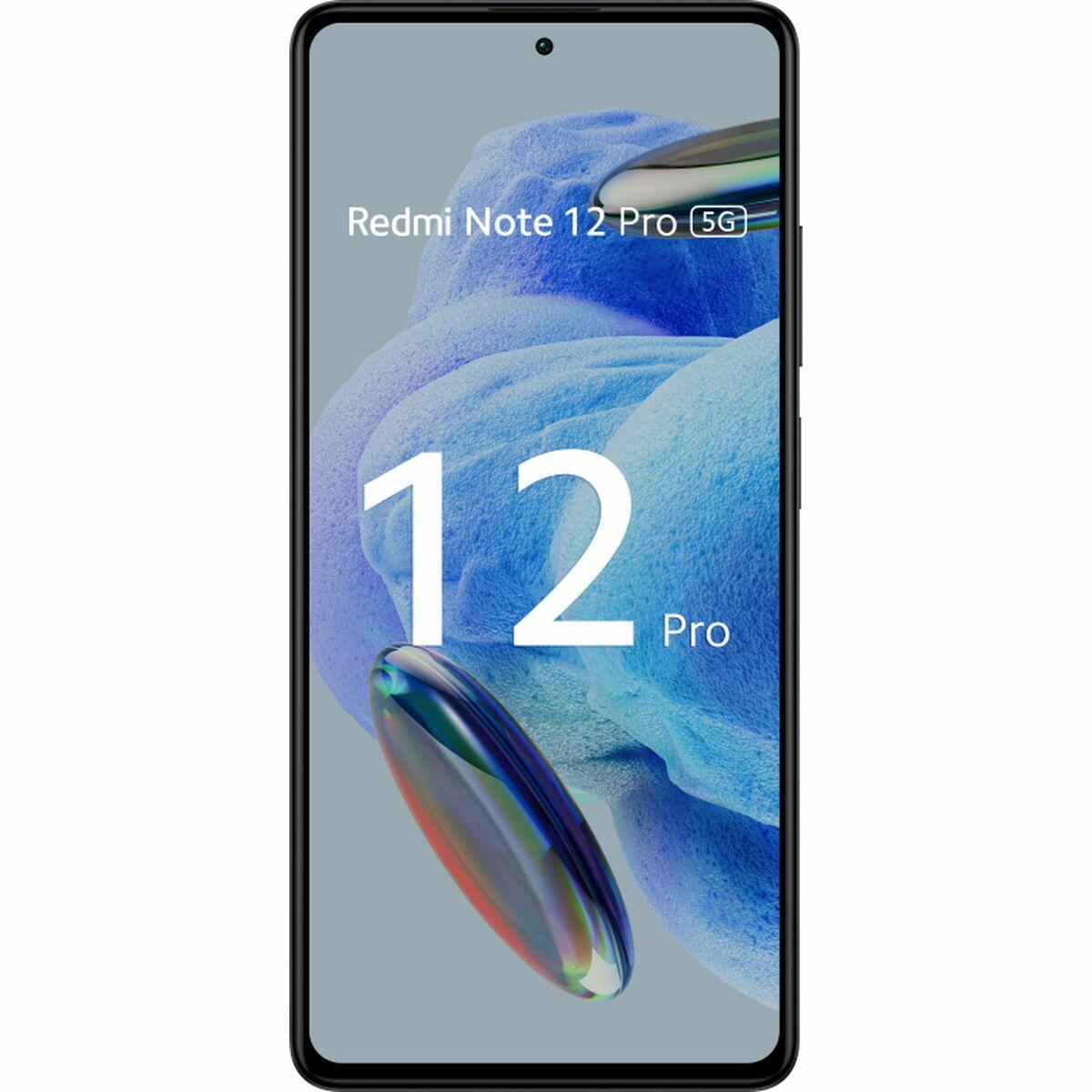 Xiaomi Redmi Note 12 Pro 5G 6,67" - Sort, 6 GB RAM, 128 GB