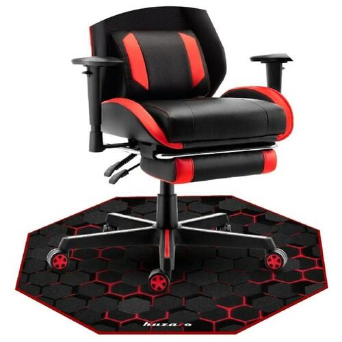 Gaming måtte Huzaro HZ-FLOORMAT 2.0 Sort