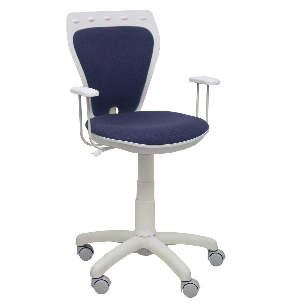 Kontorstol Salinas P&c Lb600rf Ung Mørkegrå