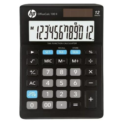 Lommeregner HP HPKOC100II Sort Plastik
