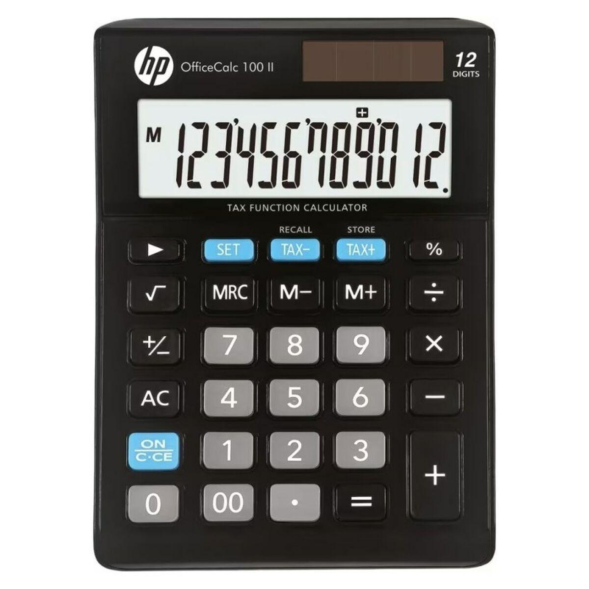 Lommeregner HP HPKOC100II Sort Plastik