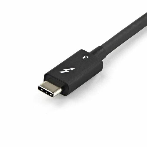 Startech TB32HD24K60 Thunderbolt 3 til 2x HDMI - 4K 60 Hz (Sølv)