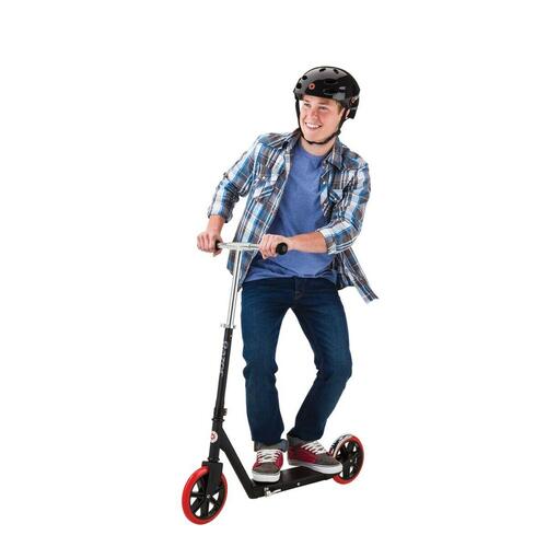 Legetøjsscooter Carbon Lux Razor 13073003 Sort Sølvfarvet
