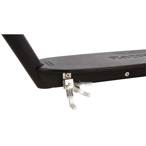 Legetøjsscooter Carbon Lux Razor 13073003 Sort Sølvfarvet