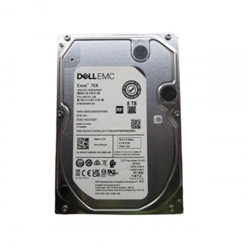 Harddisk Dell 400-BRDB 3,5" 8 TB HDD