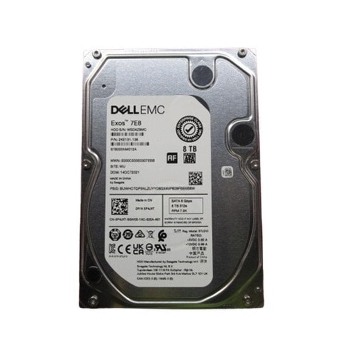 Harddisk Dell 400-BRDB 3,5" 8 TB HDD