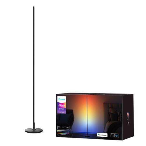 Gulvlampe Govee LED Floor Lamp Sort Multifarvet 24 V (1 Dele)