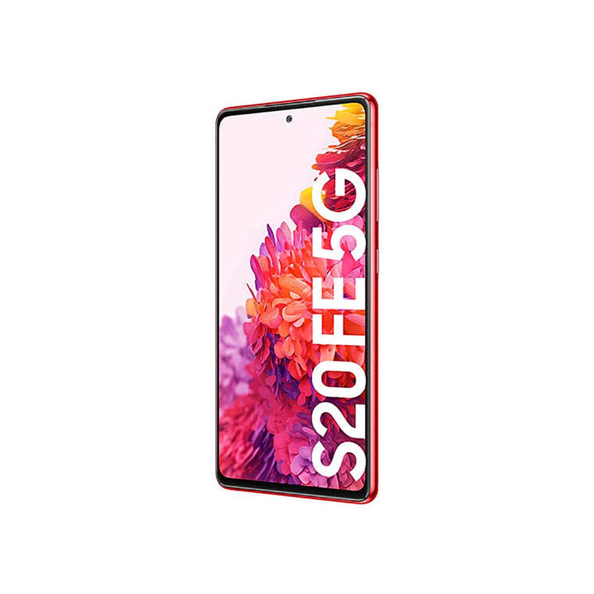 Smartphone Samsung SM-G781B 6,5" 6 GB RAM 128 GB Rød