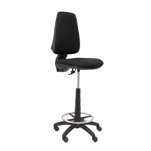 Elche CP Bali taburet PB840RN - sort PVC