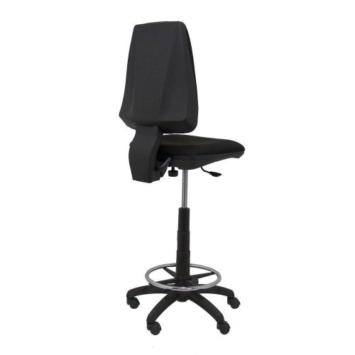 Elche CP Bali taburet PB840RN - sort PVC