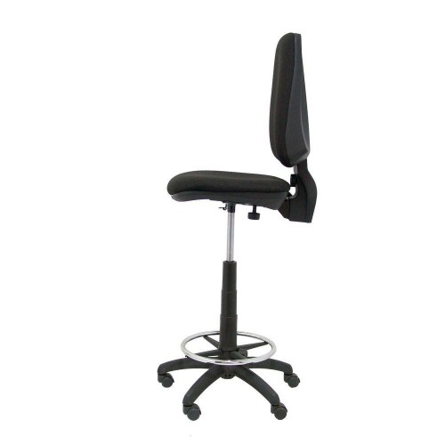 Elche CP Bali taburet PB840RN - sort PVC
