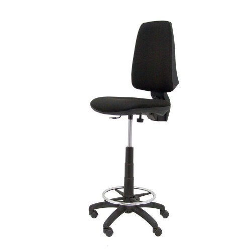 Elche CP Bali taburet PB840RN - sort PVC