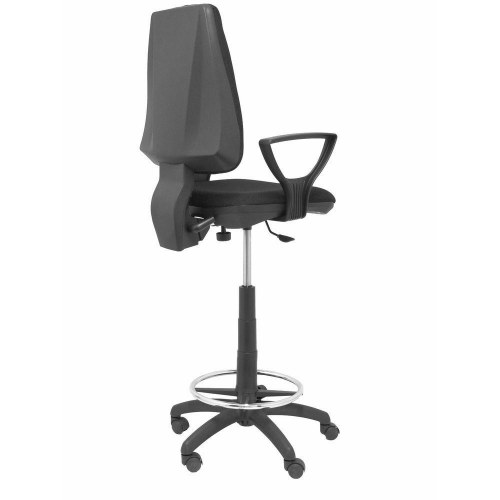 Elche CP taburet 40BGOLF - sort PVC kontorstol