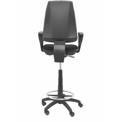Elche CP taburet 40BGOLF - sort PVC kontorstol