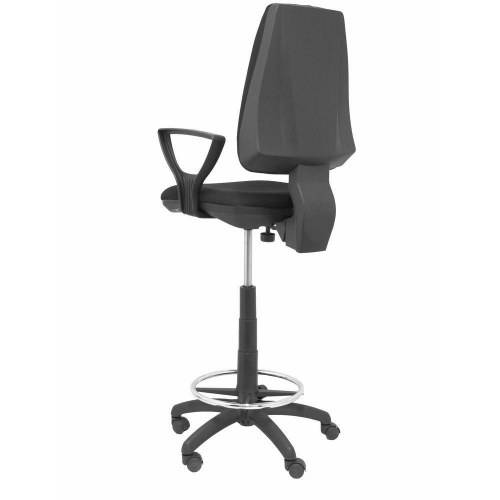 Elche CP taburet 40BGOLF - sort PVC kontorstol