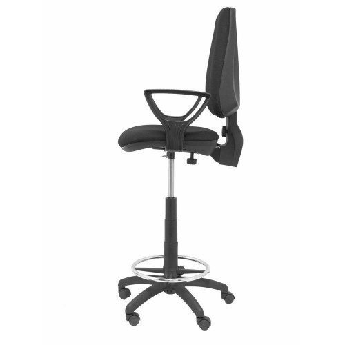 Elche CP taburet 40BGOLF - sort PVC kontorstol