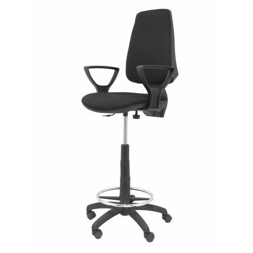 Elche CP taburet 40BGOLF - sort PVC kontorstol