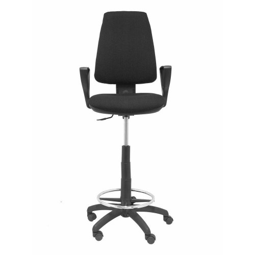 Elche CP taburet 40BGOLF - sort PVC kontorstol