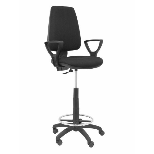 Elche CP taburet 40BGOLF - sort PVC kontorstol