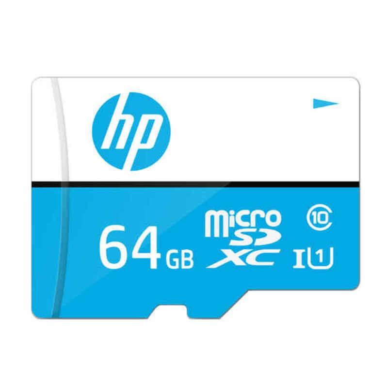 Mikro Sd Hukommelseskort Med Adapter Hp Klasse 10 100 Mb/s 128 Gb
