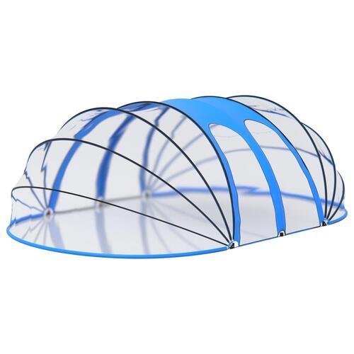 Poolkuppel 620x410x210 cm oval