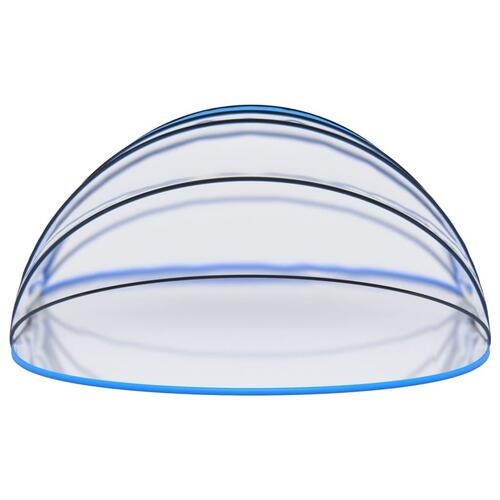Poolkuppel 620x410x210 cm oval