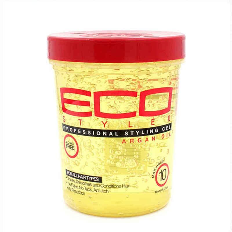 Eco Styler Argan Oil Styling Gel - Medium hold, 946 ml