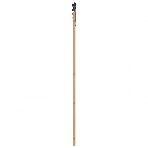 Skydedør med hardware sæt 78x211 cm Solid træ Fyrretræ, indvendig dør , ORKDAL