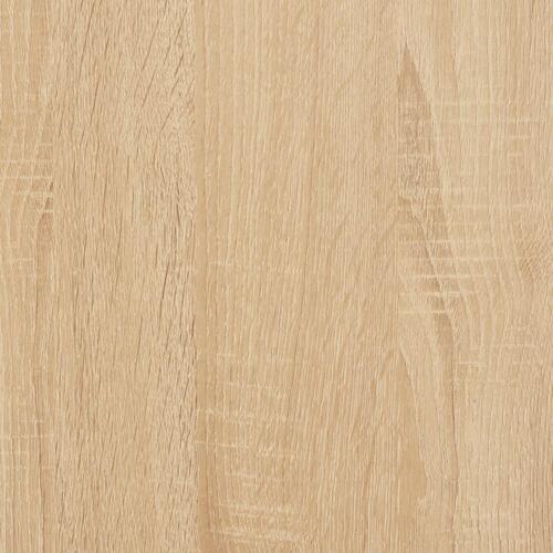 Skobænk 102x32x50 cm konstrueret træ sonoma-eg (OUTLET A+)