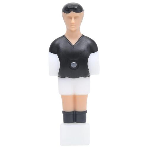 Spillerfigurer til bordfodbold til 12,7 mm stang 22 stk.