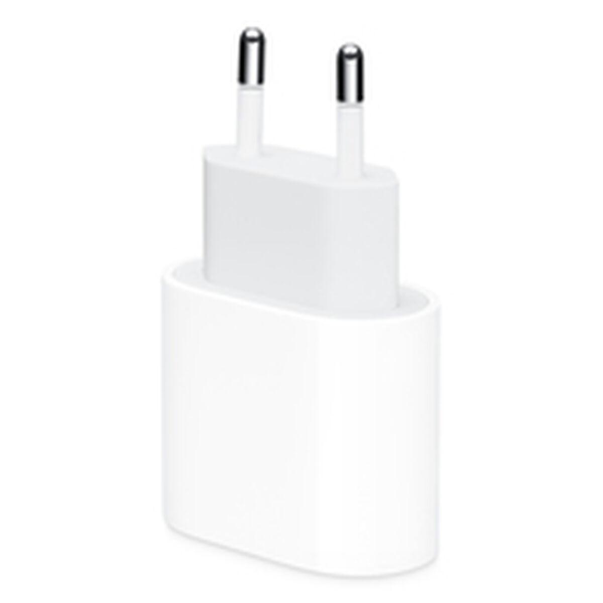 Vægoplader Apple MD3J4ZM/A Hvid 20 W