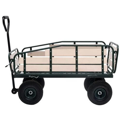 Havevogn 250 kg metal og træ