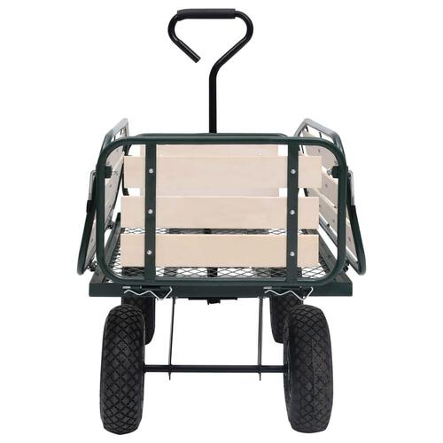 Havevogn 250 kg metal og træ