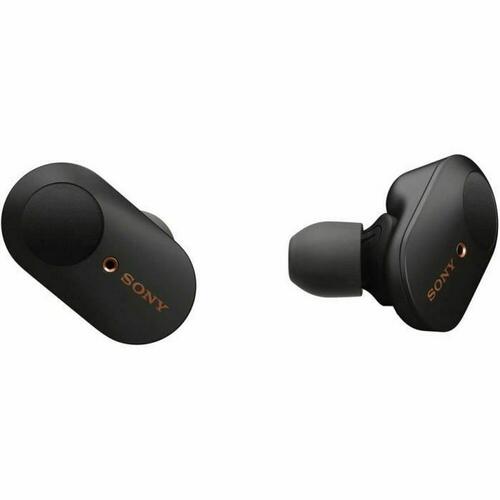 Bluetooth headset med mikrofon Sony WF-1000XM3 Sort