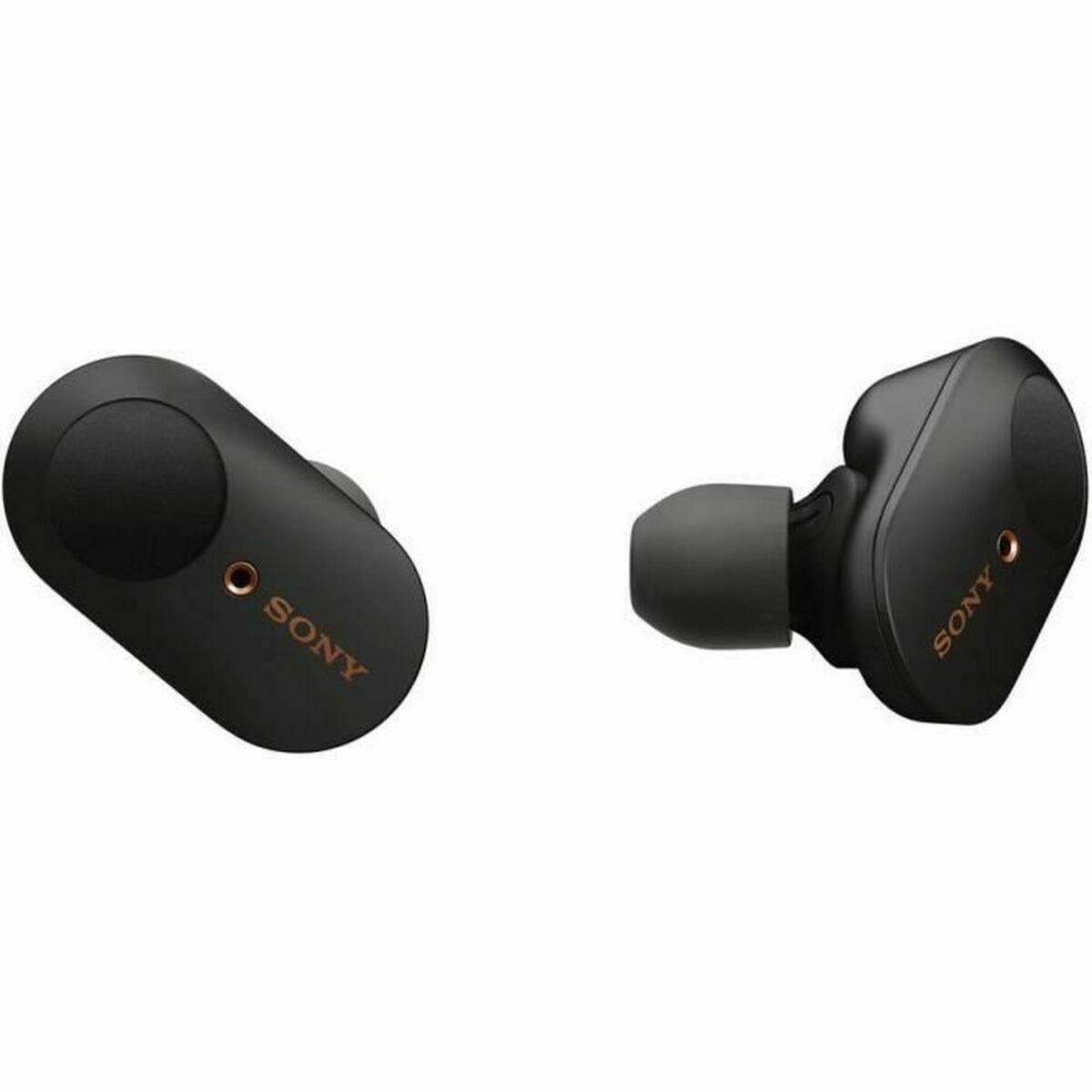 Bluetooth headset med mikrofon Sony WF-1000XM3 Sort