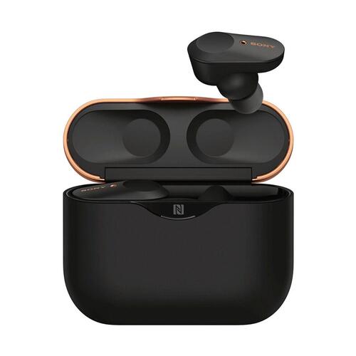 Bluetooth headset med mikrofon Sony WF-1000XM3 Sort