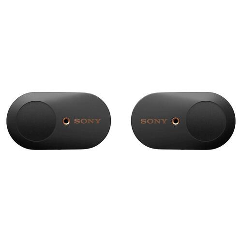 Bluetooth headset med mikrofon Sony WF-1000XM3 Sort