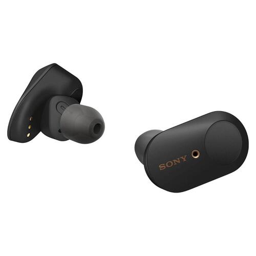 Bluetooth headset med mikrofon Sony WF-1000XM3 Sort
