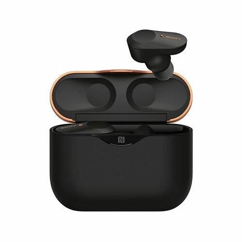 Bluetooth headset med mikrofon Sony WF-1000XM3 Sort