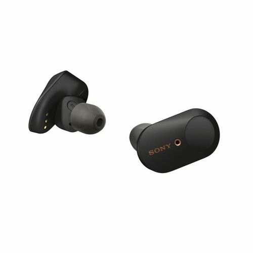 Bluetooth headset med mikrofon Sony WF-1000XM3 Sort
