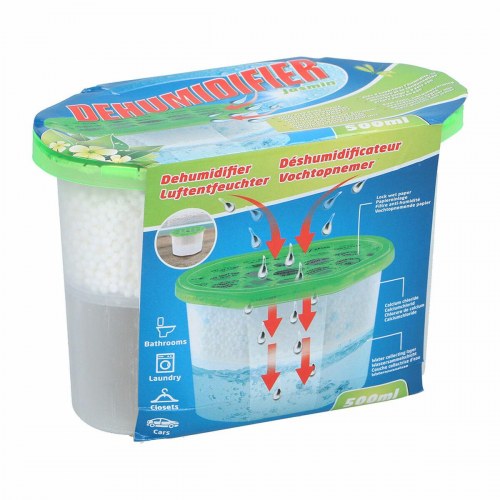 Lifetime affugter 500 ml - fugtabsorber til hjemmet