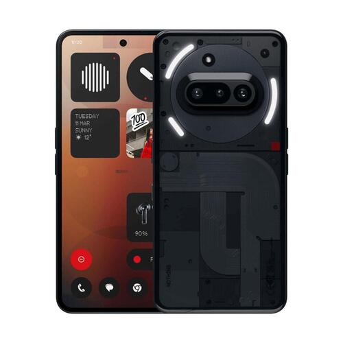 Smartphone Nothing phone A10400142 Octa Core 8 GB RAM 128 GB Sort