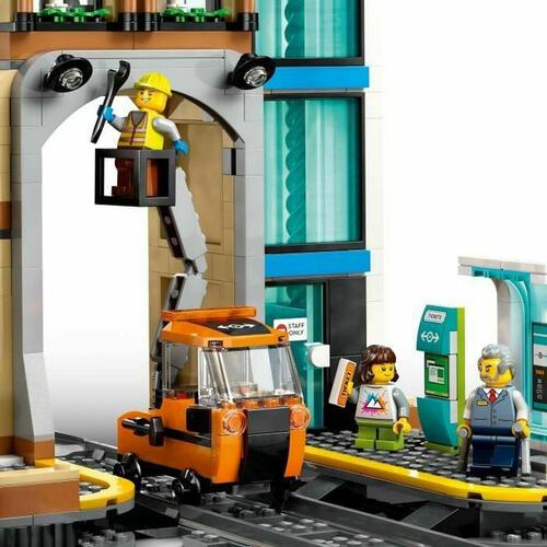 LEGO City 60469 Central Train Station byggesæt (7+)
